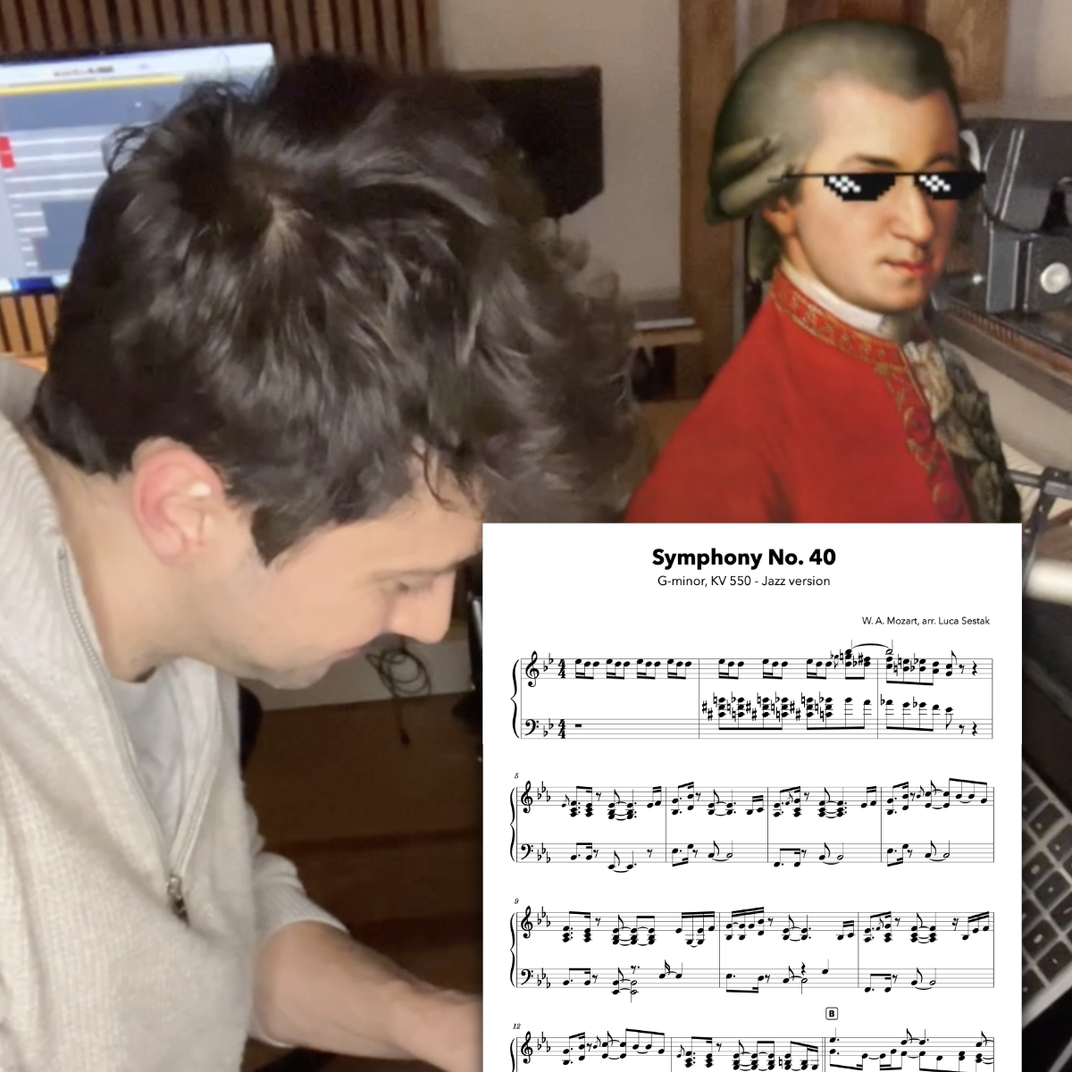 Luca Sestak | Symphony No. 40 G minor [PDF + WAV]