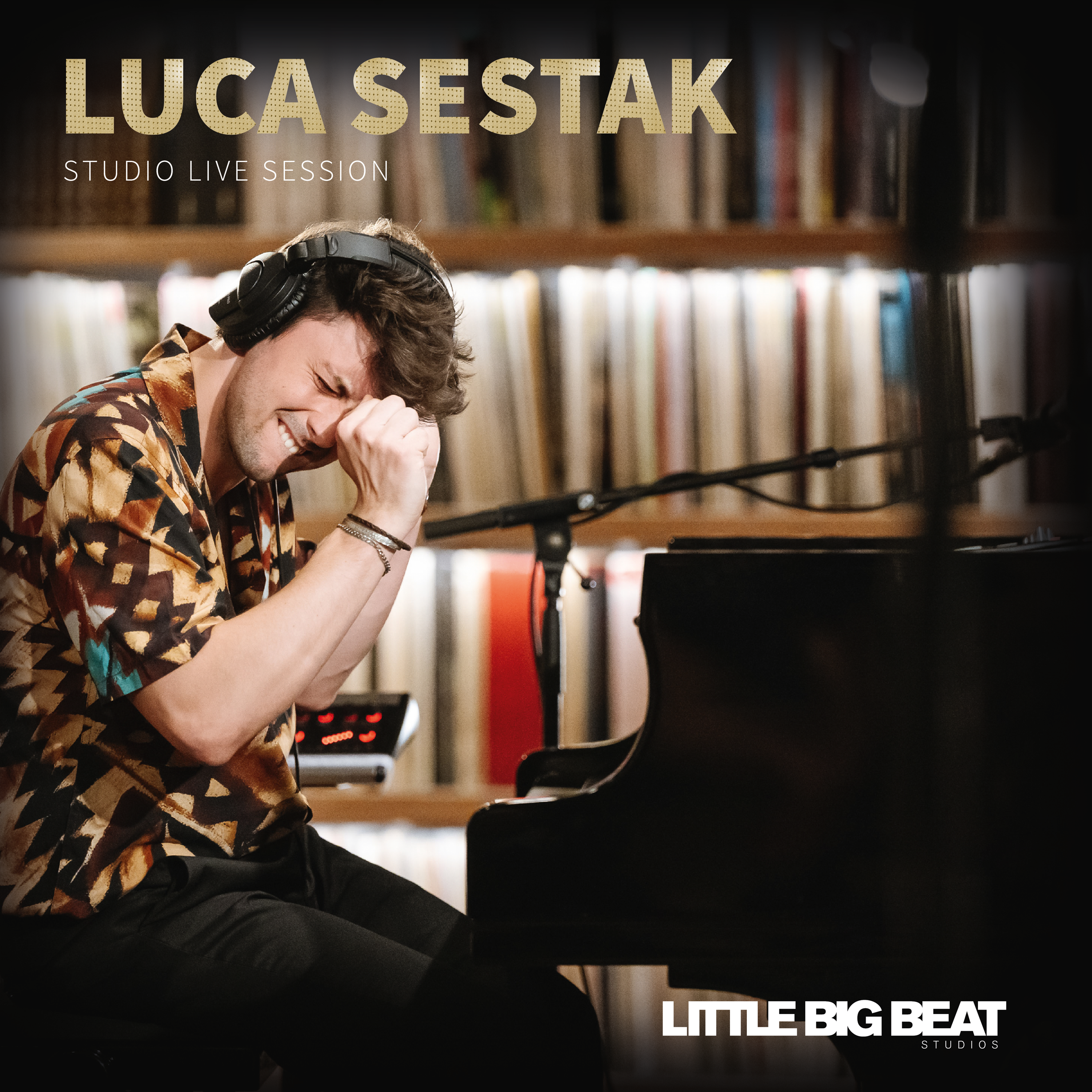 Luca Sestak | Studio Live Session Vinyl