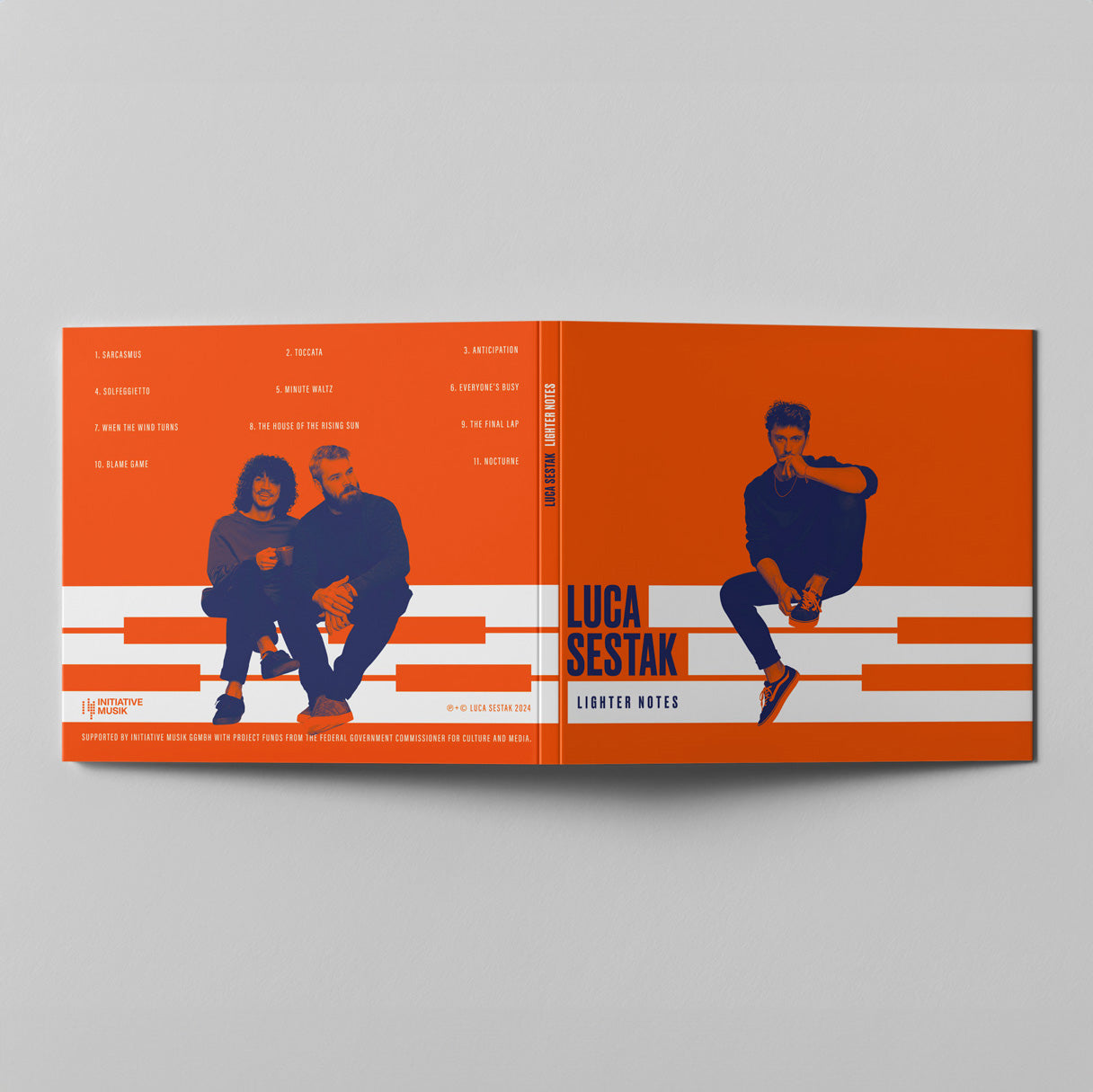 LUCA　CDセット Luca Sestak | Lighter Notes - OUT NOW!