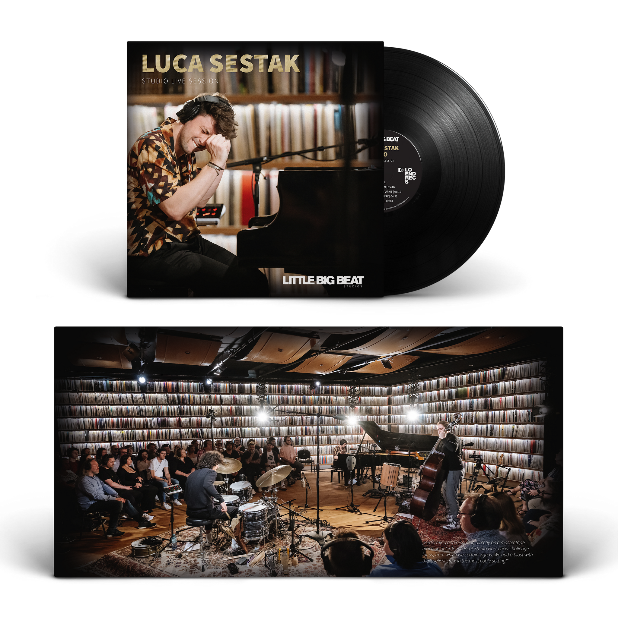 Luca Sestak | Studio Live Session Vinyl