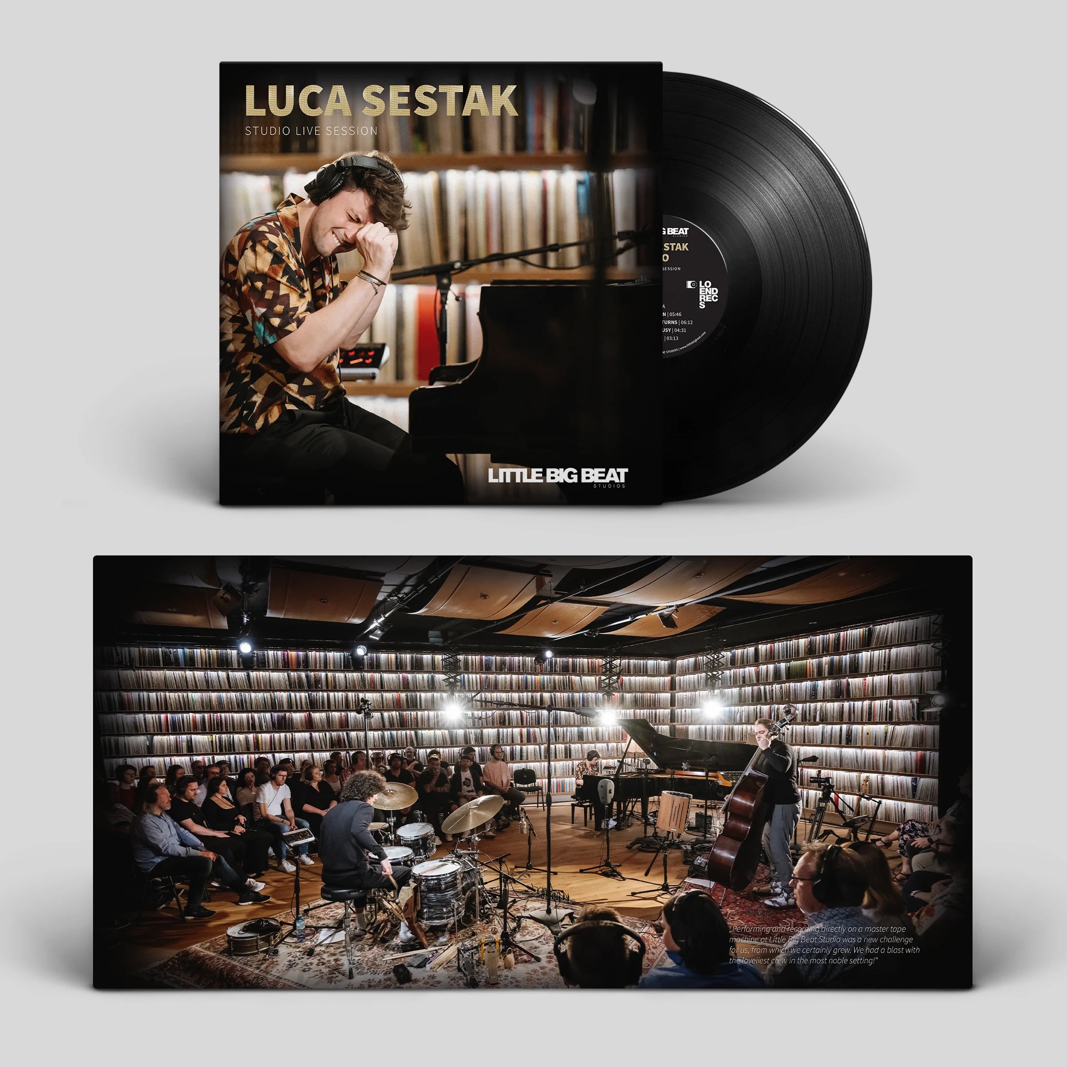 Luca Sestak | Studio Live Session Vinyl