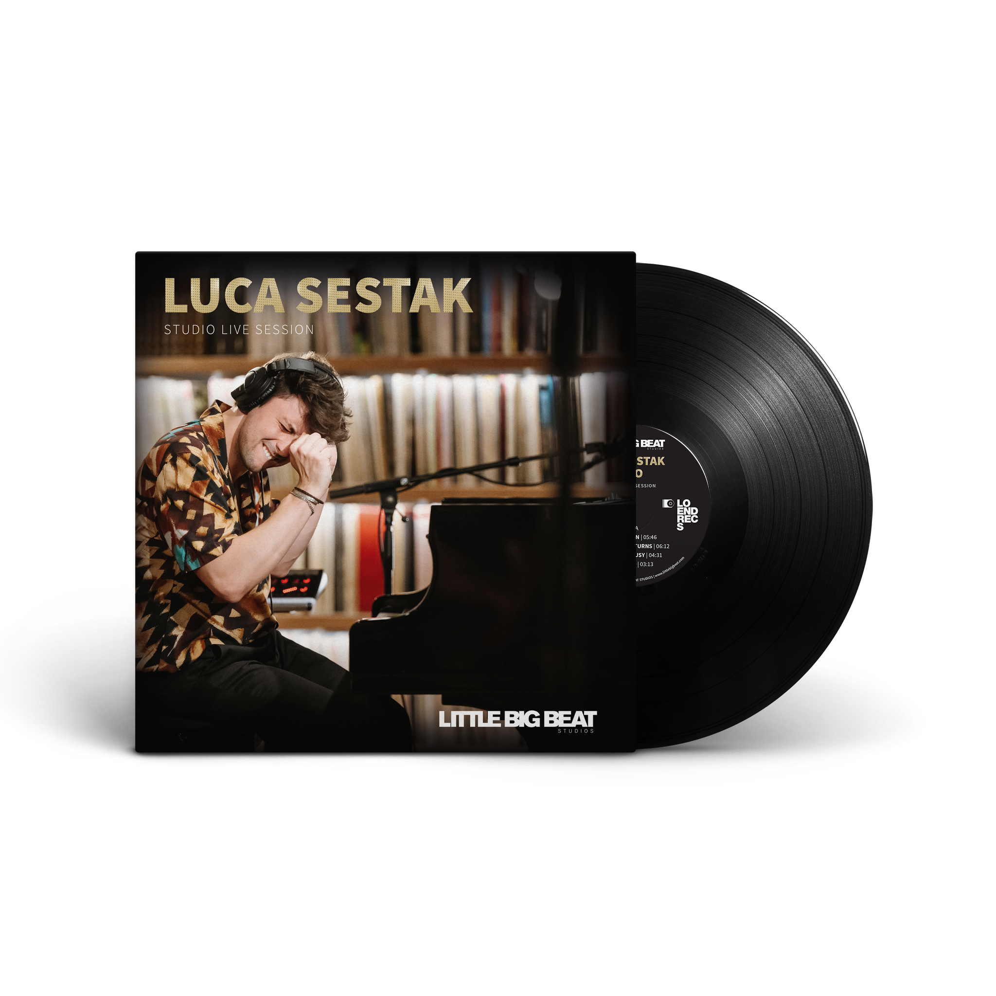 Luca Sestak | Studio Live Session Vinyl