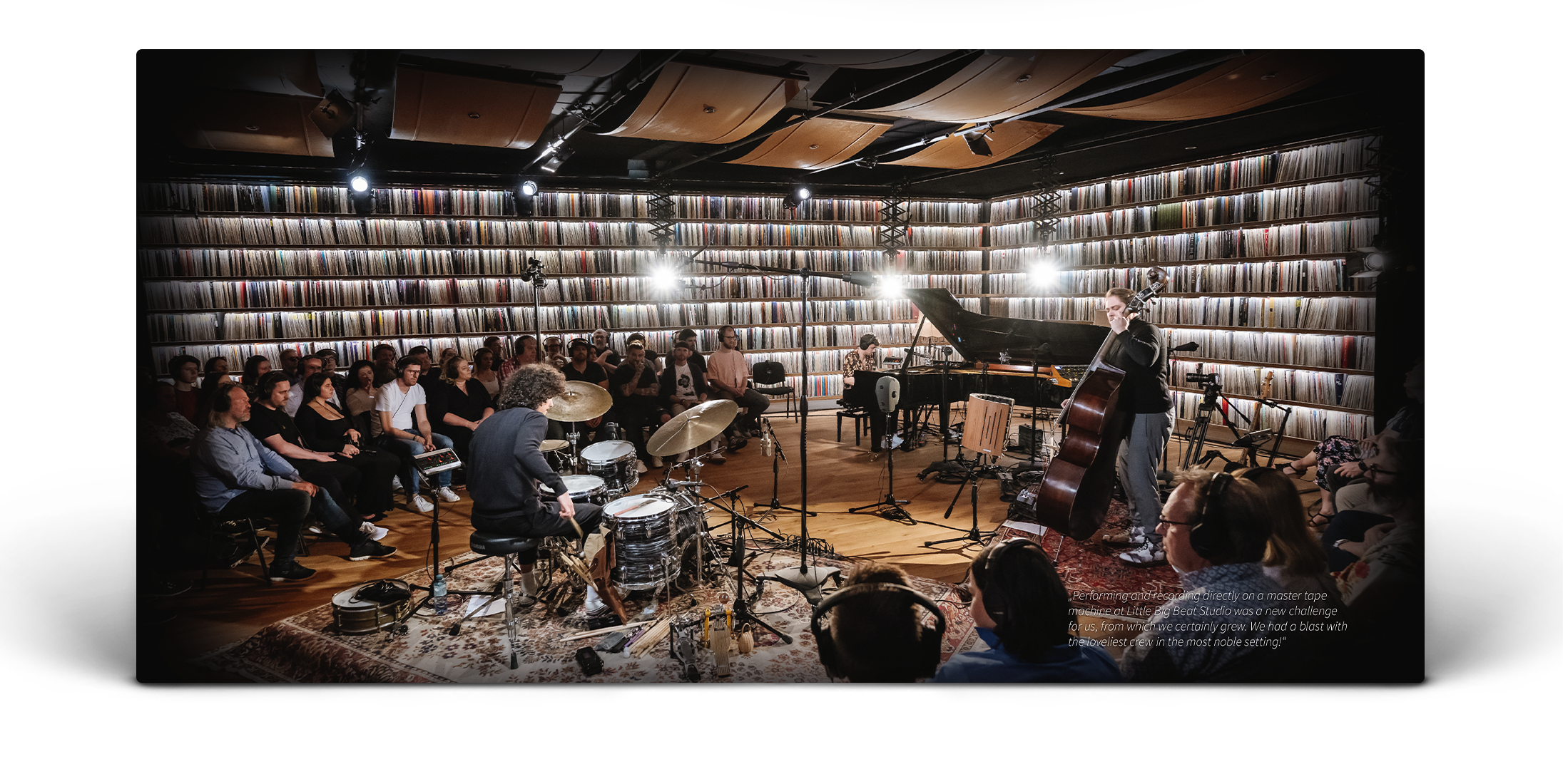 Luca Sestak | Studio Live Session Vinyl