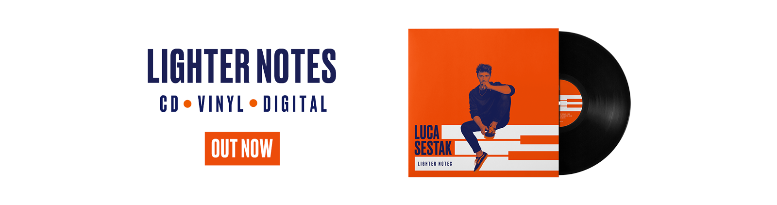LUCA　CDセット Luca Sestak | Lighter Notes - OUT NOW!