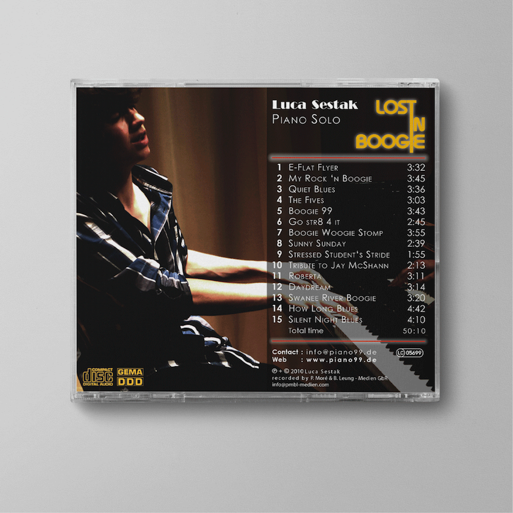 Luca Sestak | Lost in Boogie Luca Sestak | Lost in Boogie