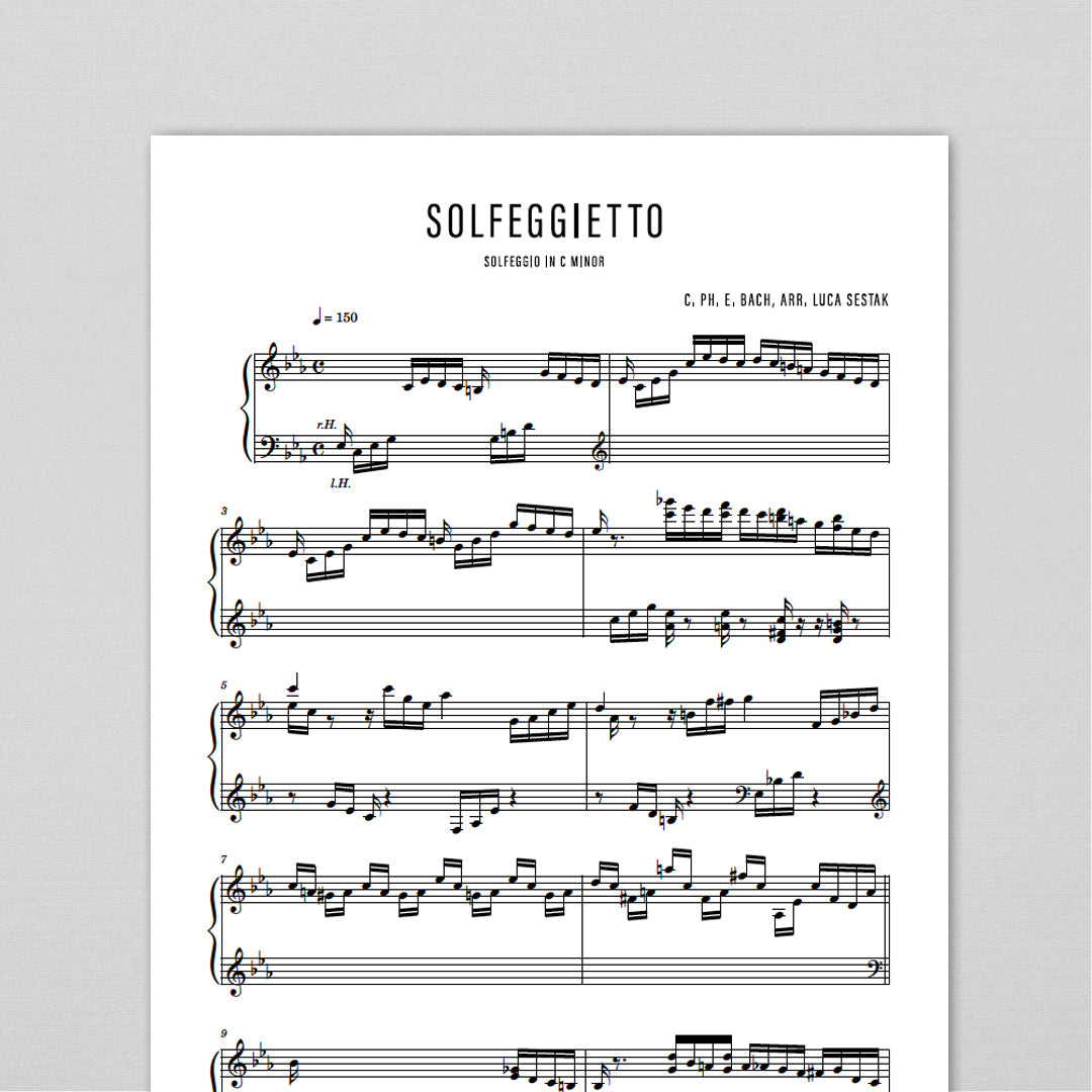 Solfeggietto