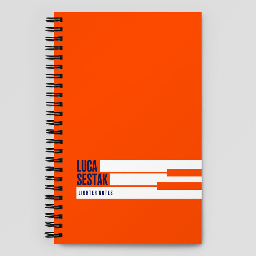 Spiral Notebook - Lighter Notes
