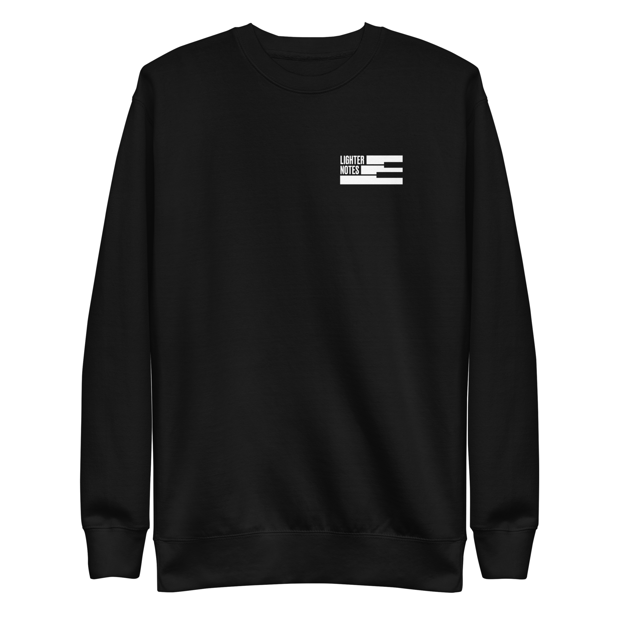 Lighter Notes Sweater (Printed)
